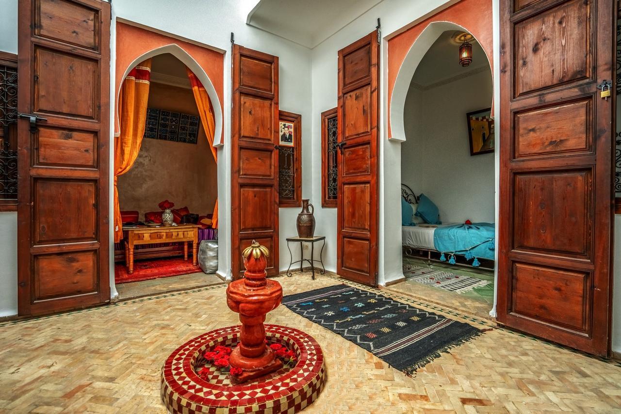 Riad Alkarim Mamoun Marraquexe Exterior foto