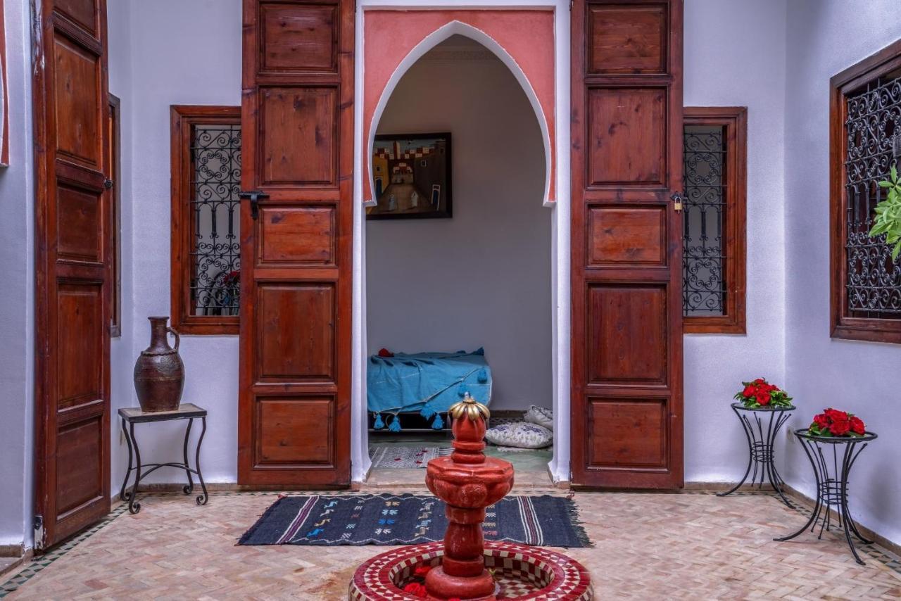 Riad Alkarim Mamoun Marraquexe Exterior foto