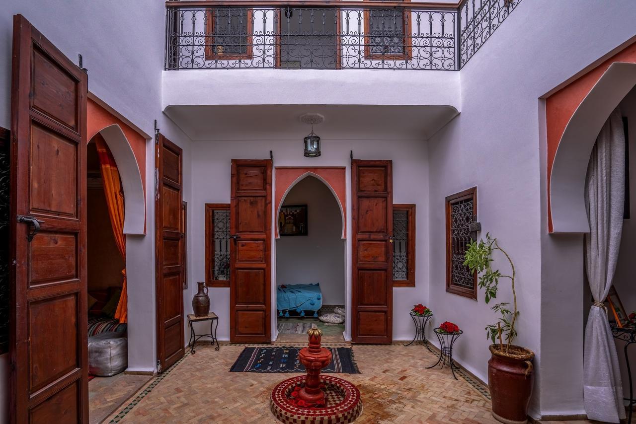 Riad Alkarim Mamoun Marraquexe Exterior foto